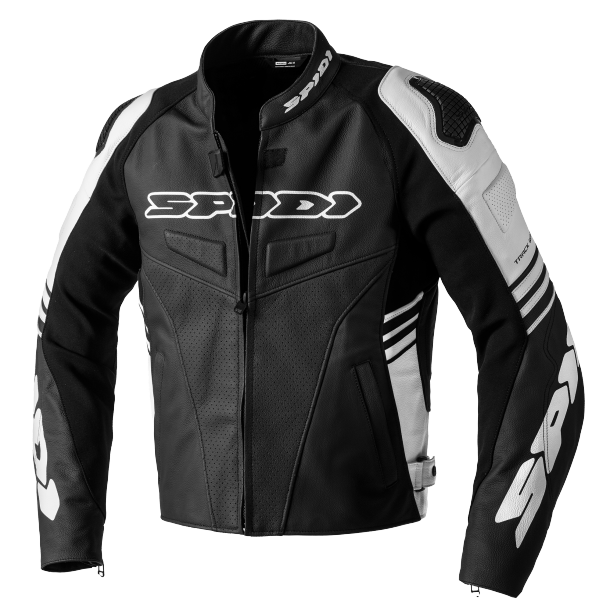 Мото яке SPIDI TRACK WARRIOR BLACK/WHITE