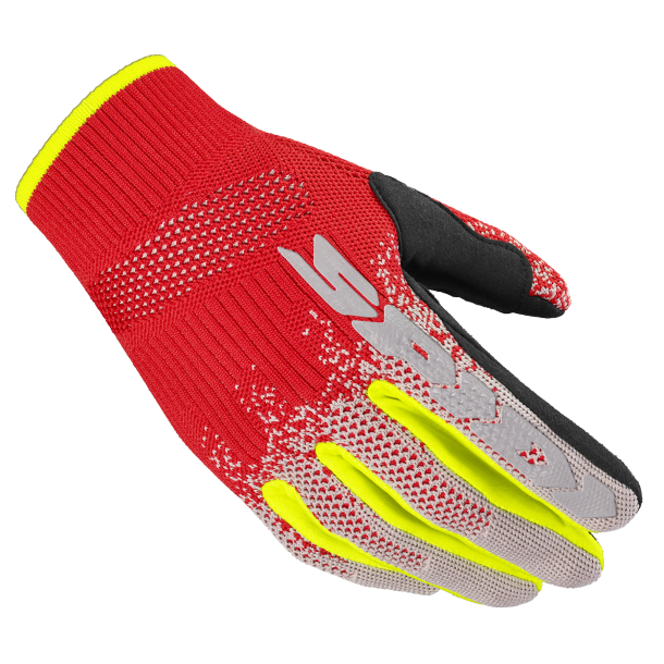 Мото ръкавици SPIDI X-KNIT BLACK/RED