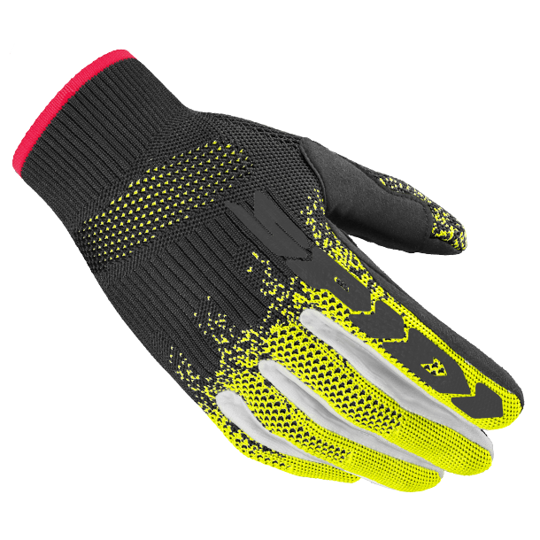 Мото ръкавици SPIDI X-KNIT YELLOW FLUO