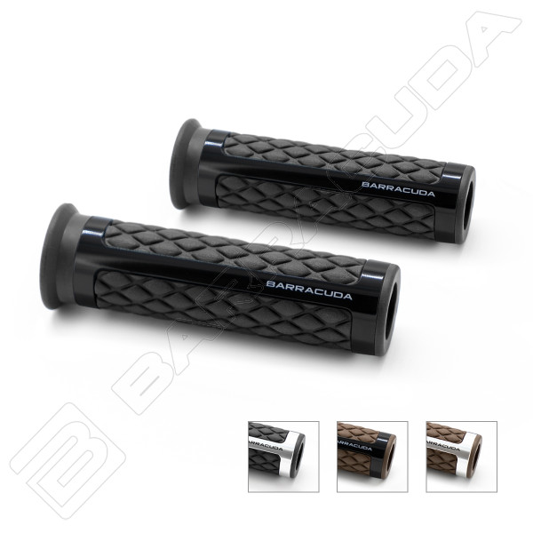 Ръкохватки BARRACUDA CLASSIC BROWN BLACK GRIPS