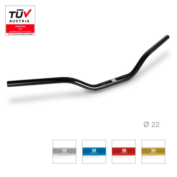 КОРМИЛО BARRACUDA HANDLEBAR RACING BLUE