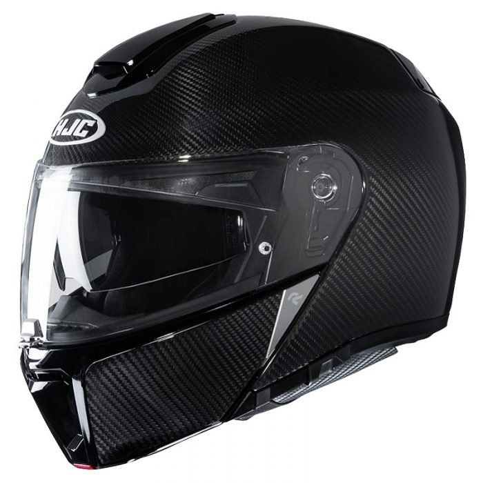 Отваряема каска HJC RPHA 90S CARBON BLACK 
