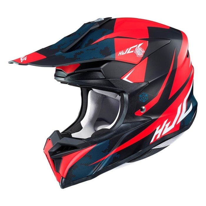 Мотокрос каска HJC i50 TONA 