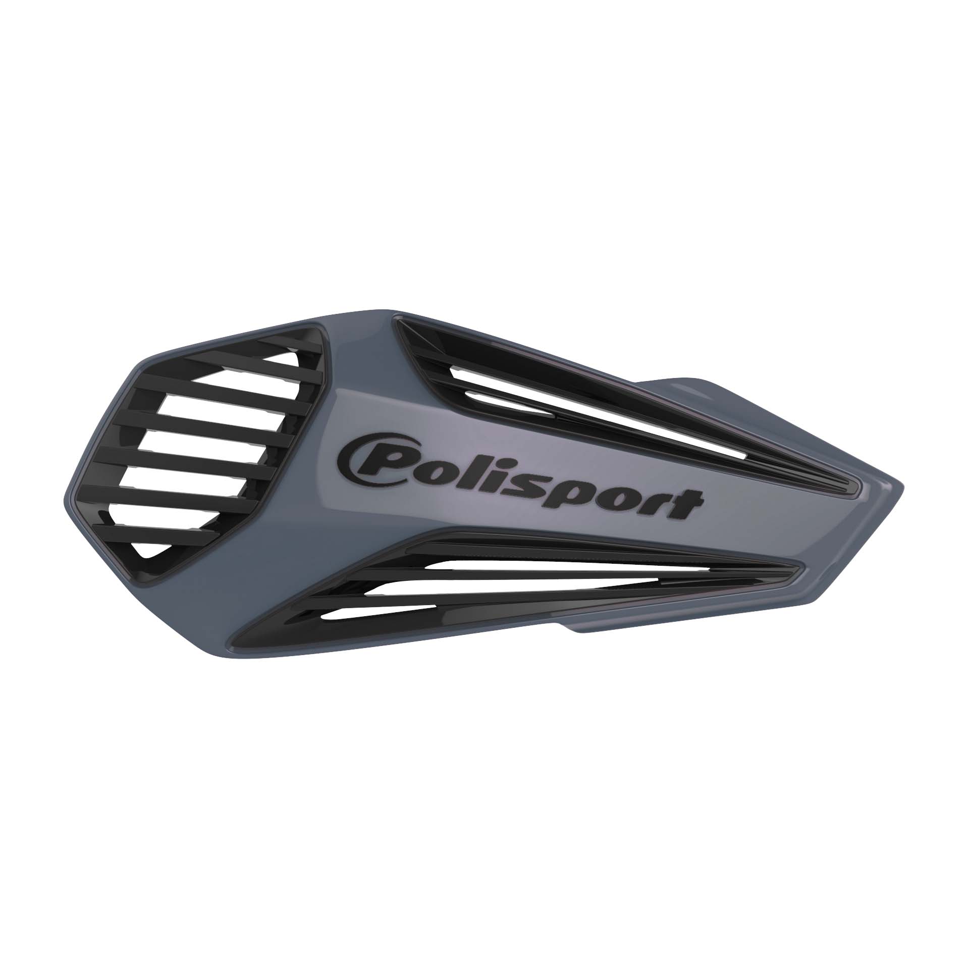 Протектори за кормило POLISPORT MX AIR Nardo Grey / Black