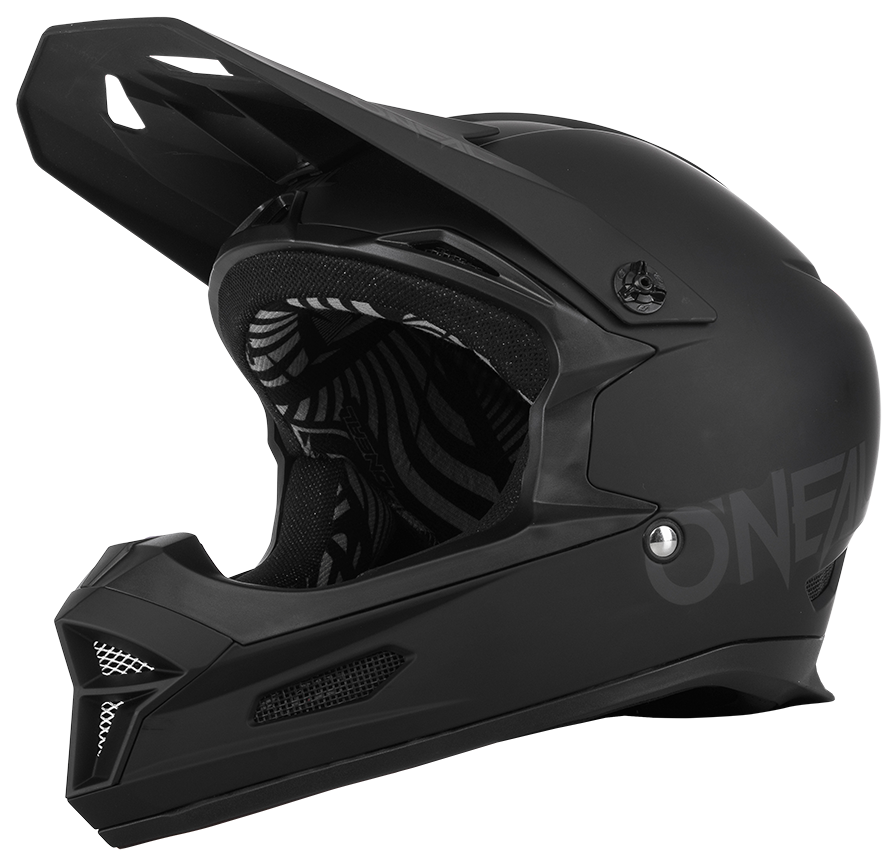 Вело каска O'NEAL FURY SOLID BLACK