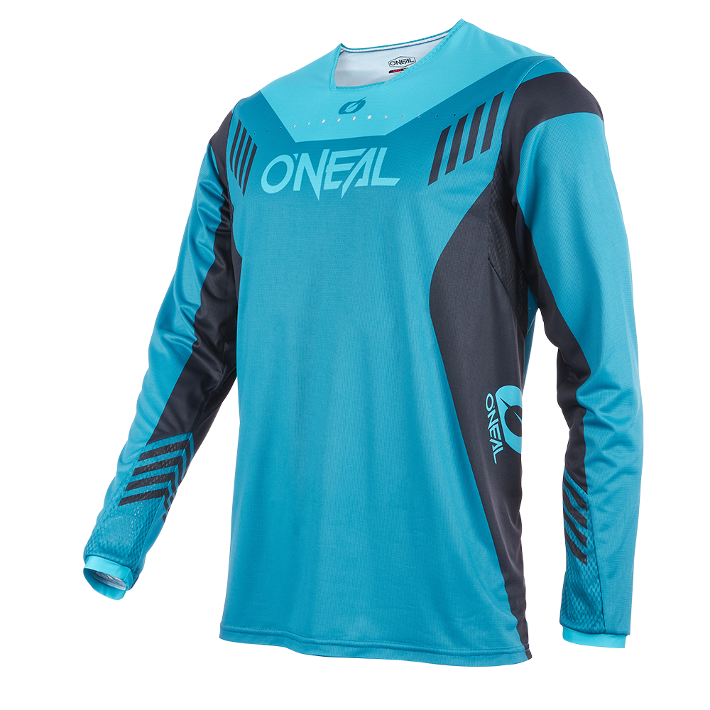 Вело джърси O'NEAL ELEMENT FR HYBRID V.22 PETROL/TEAL