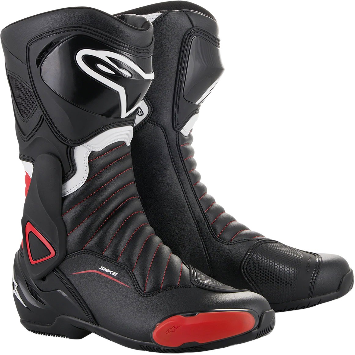 Ботуши ALPINESTARS SMX-6 V2 BLACK/RED
