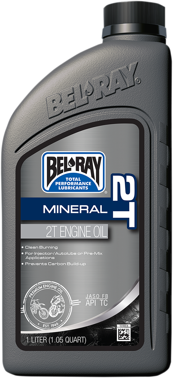 Двутактово масло BEL-RAY Mineral 2T