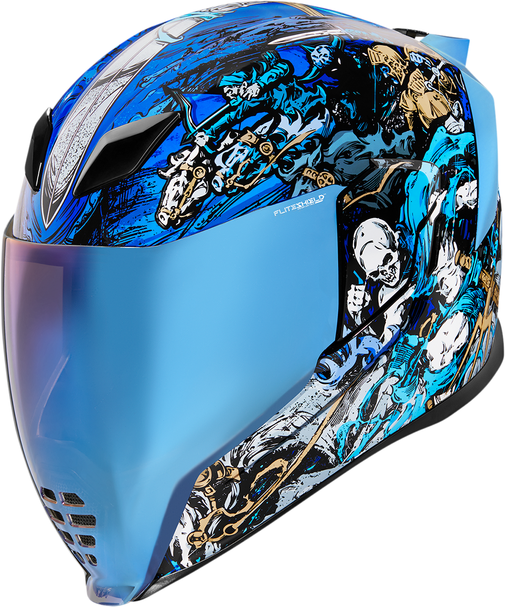 Каска ICON AIRFLITE 4HORSEMEN
