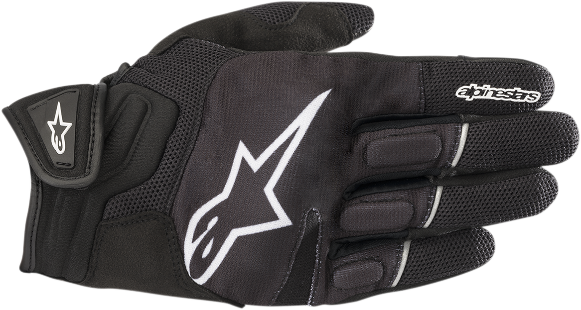 РЪКАВИЦИ ALPINESTARS ATOM BLACK/WHITE