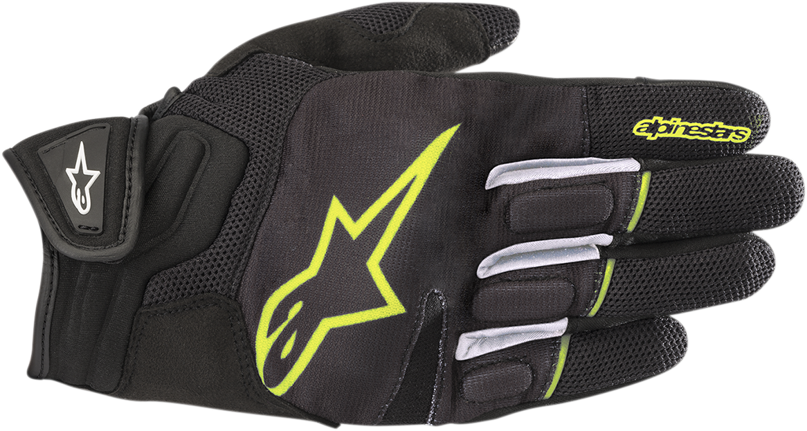 РЪКАВИЦИ ALPINESTARS ATOM BLACK/YELLOW