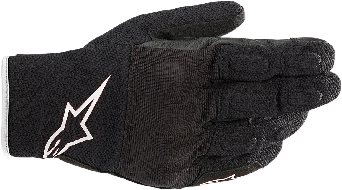 Ръкавици ALPINESTARS S-MAX DRYSTAR BLACK/WHITE