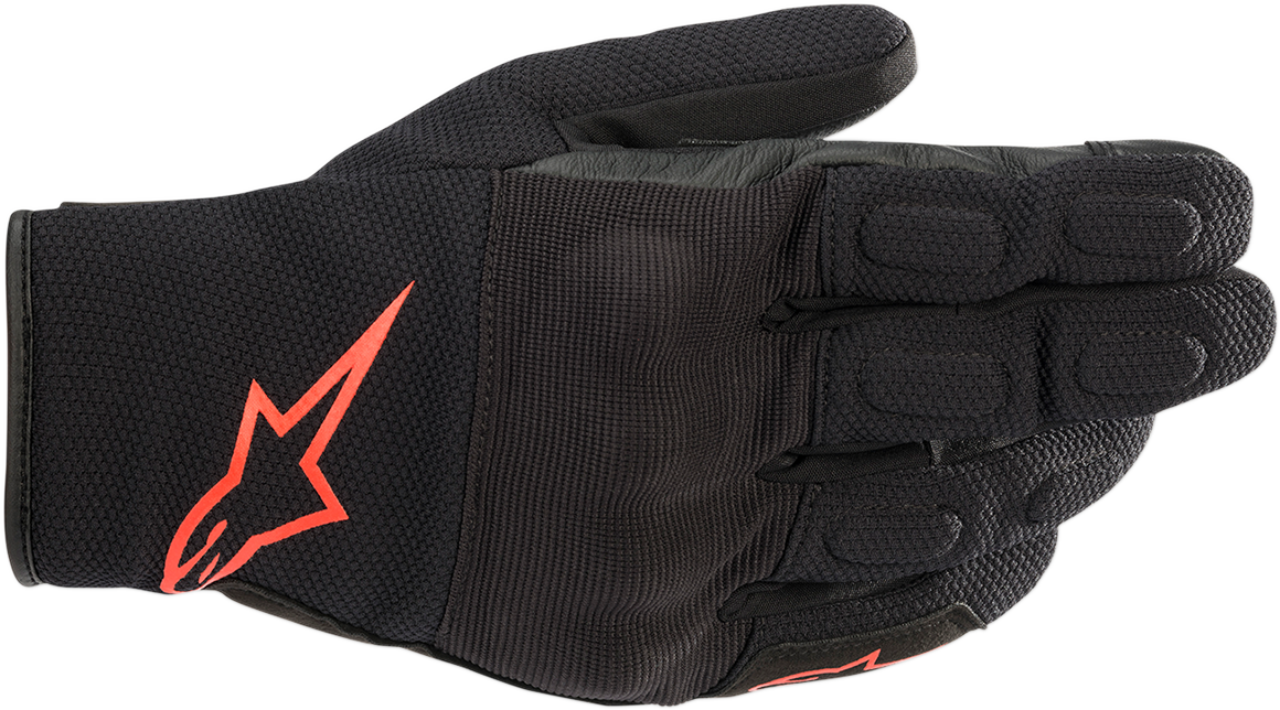 Ръкавици ALPINESTARS S-MAX DRYSTAR BLACK/RED