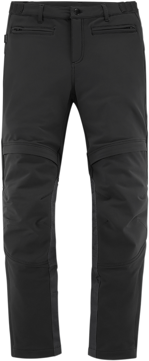 Дамски текстилен мото панталон ICON HELLA2 - BLACK