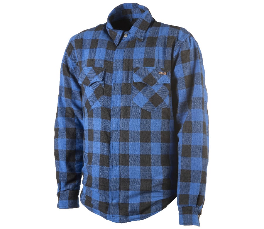 Мото риза Trilobite 1971 Timber 2.0 shirt blue