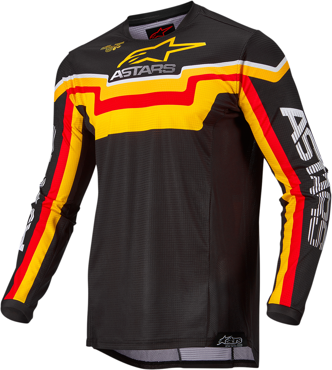 Мотокрос джърси ALPINESTARS  Techstar Quadro BLACK/YELLOW