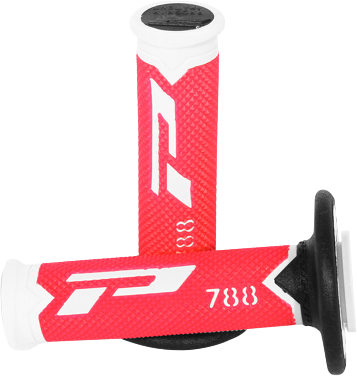 Мотокрос ръкохватки PROGRIP Triple Density 788 WHITE/RED