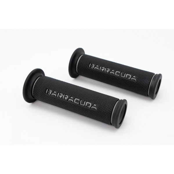 Ръкохватки BARRACUDA BASIC RACING GRIPS GREY 