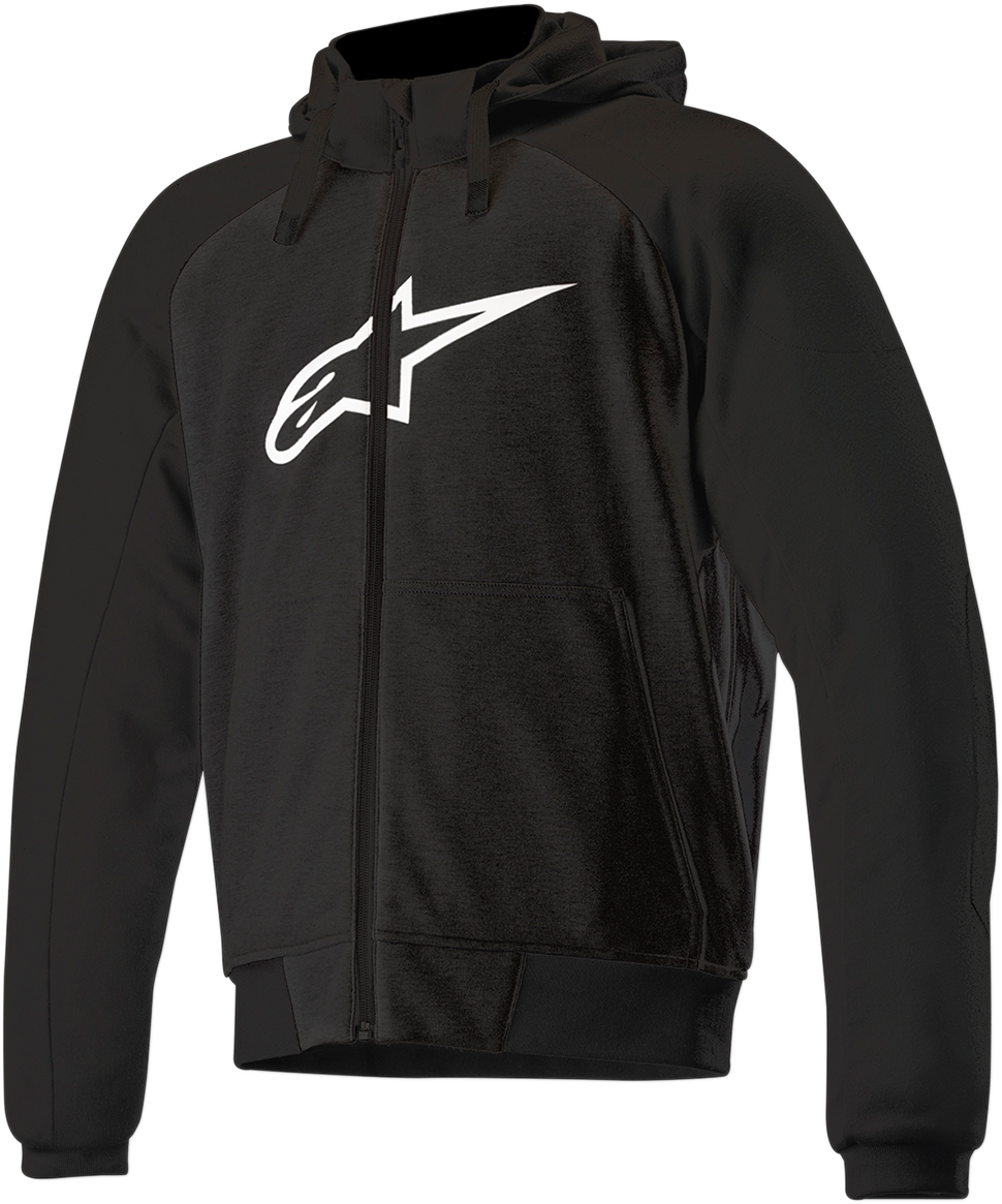 Мото суичър ALPINESTARS Chrome Sport Hoodie BLACK