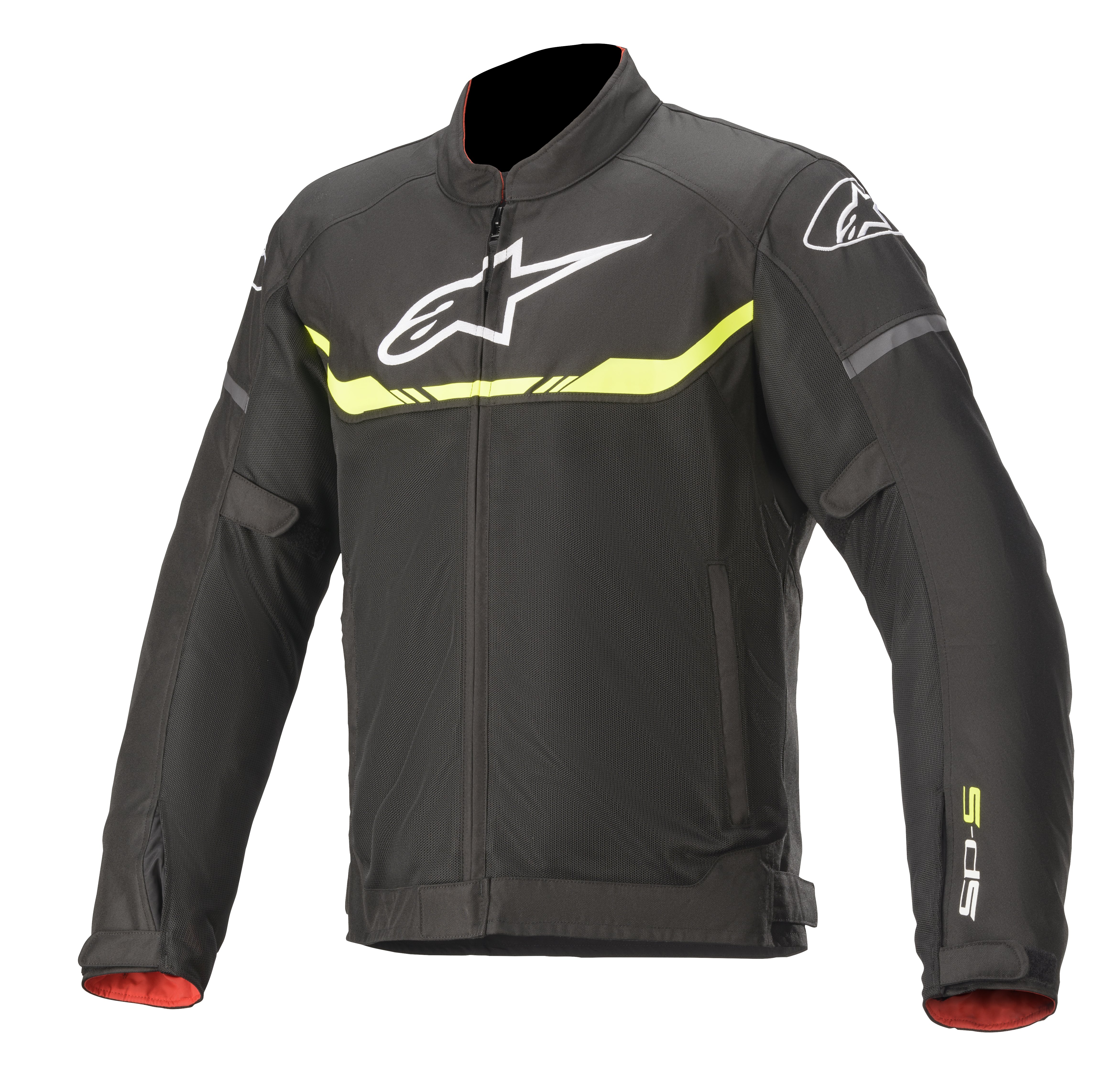 Лятно мото яке ALPINESTARS T-SPS AIR BLACK/YELLOW