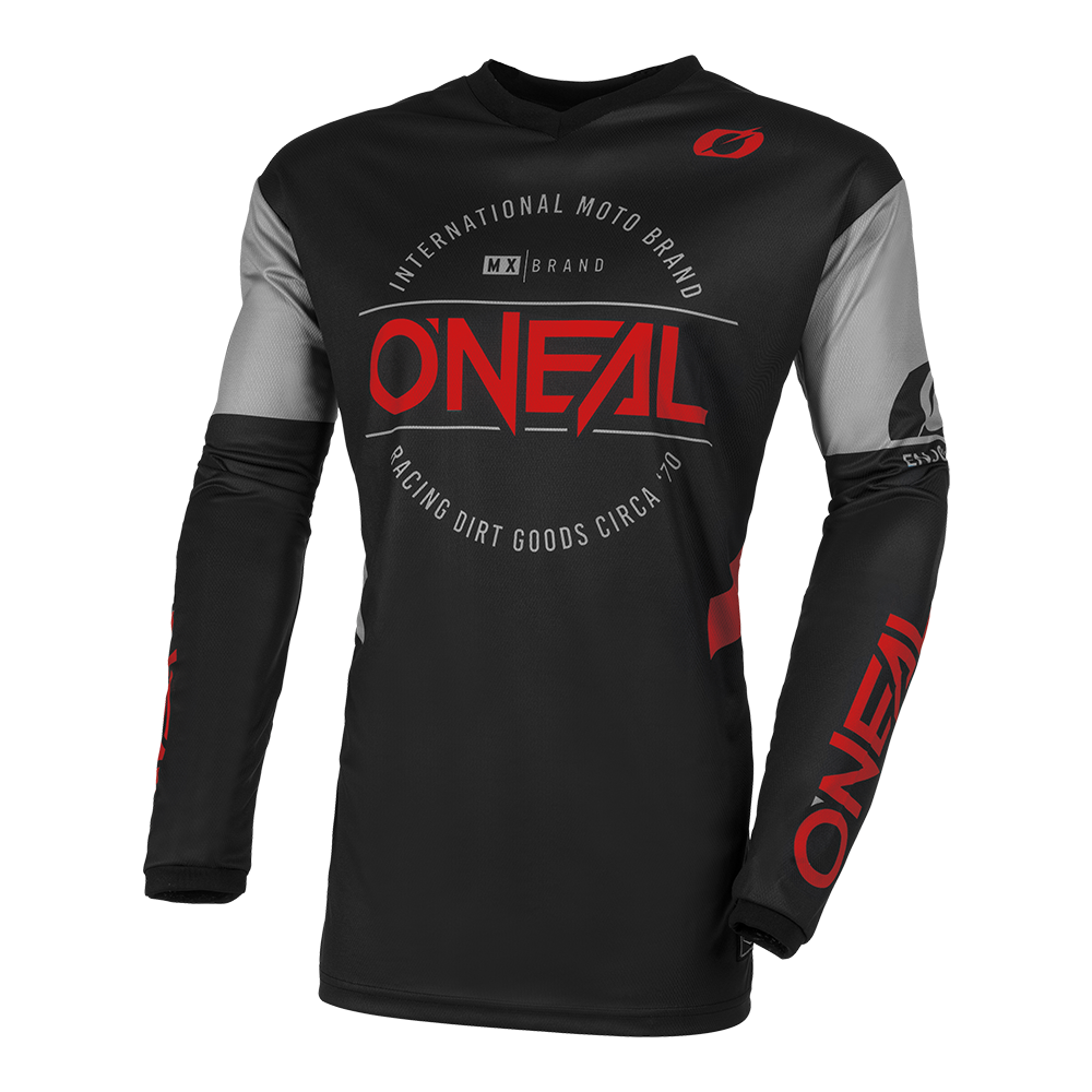 Мотокрос блуза O'NEAL ELEMENT BRAND V.23 BLACK/RED