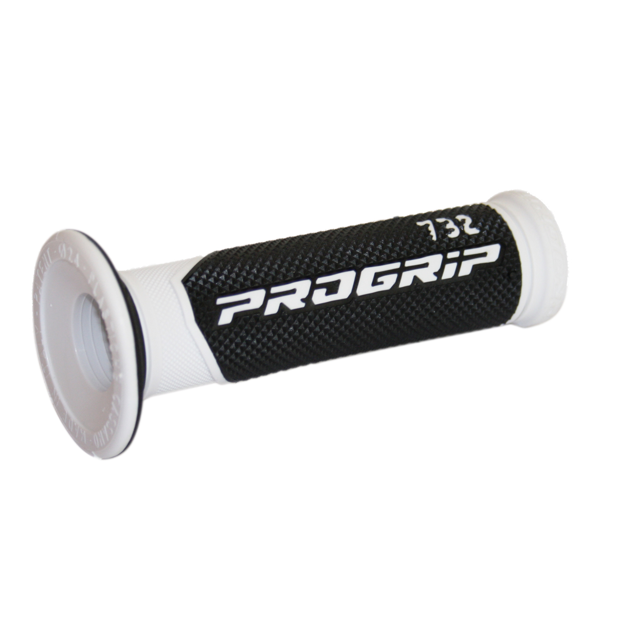 Мотокрос ръкохватки PROGRIP 732 DUAL VESP BK/WH 