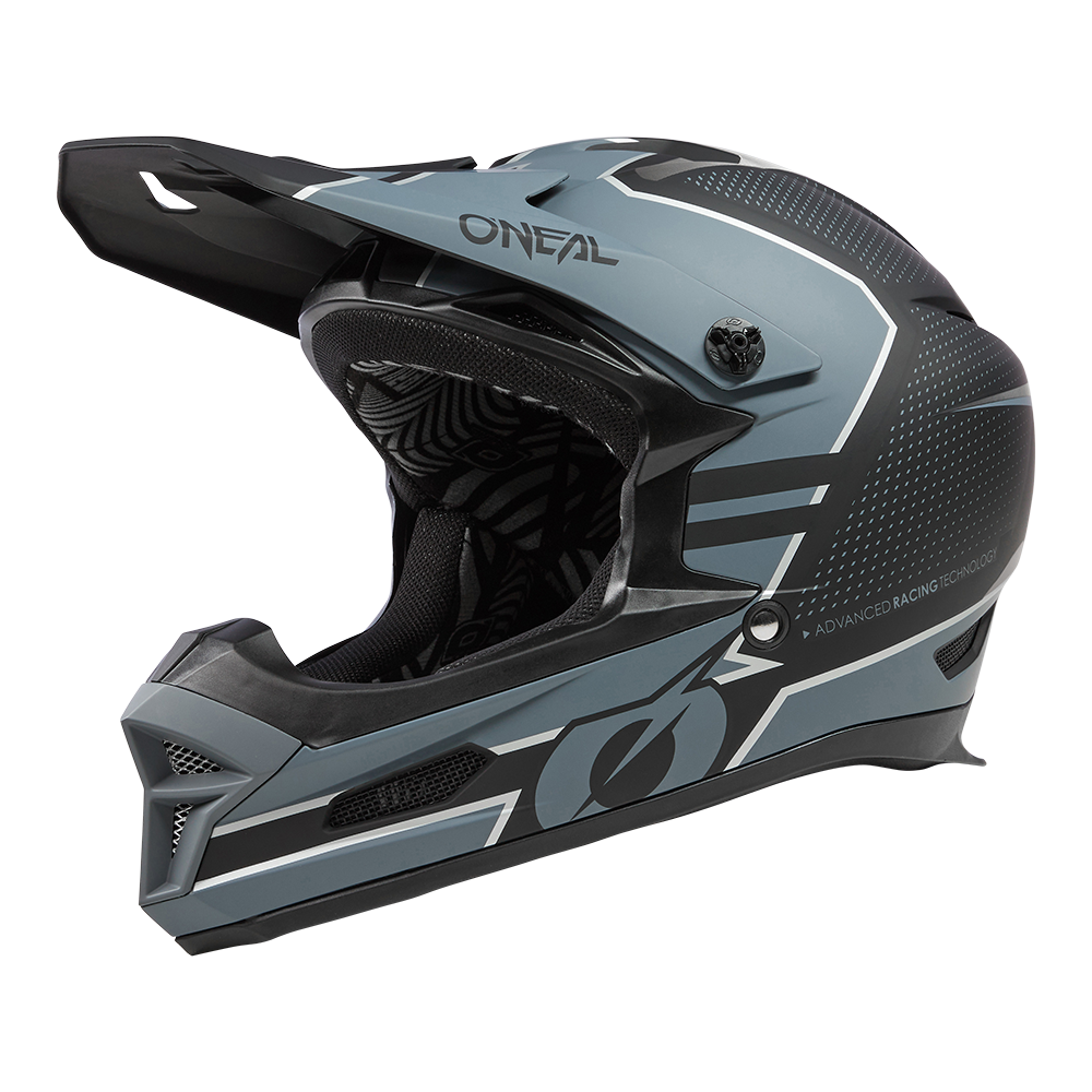 Вело каска O'NEAL FURY STAGE V.23 BLACK/GRAY