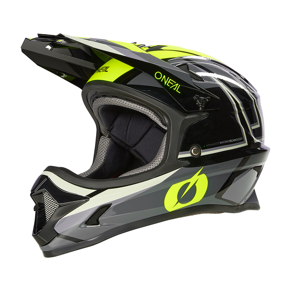 Детска вело каска O'NEAL SONUS SPLIT V.23 BLACK/NEON YELLOW