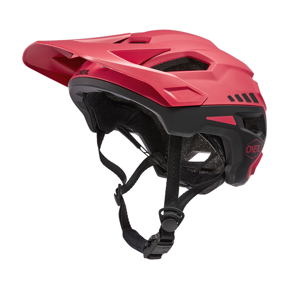 Вело каска O'NEAL TRAILFINDER SPLIT V.23 RED/BLACK