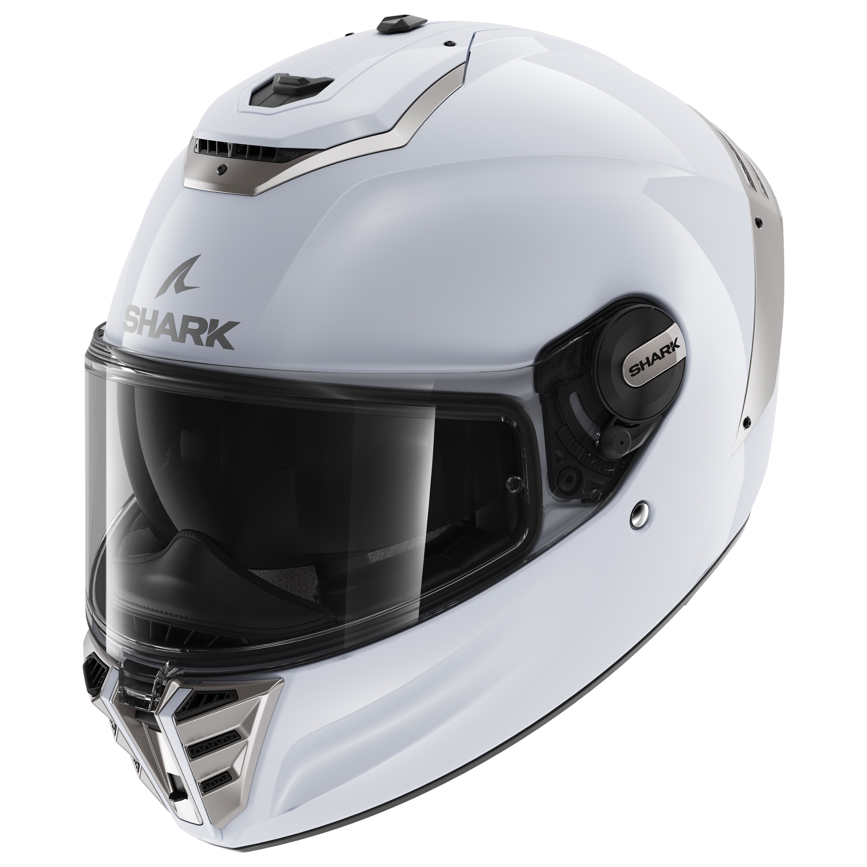 Каска SHARK SPARTAN RS WHITE GLOSS