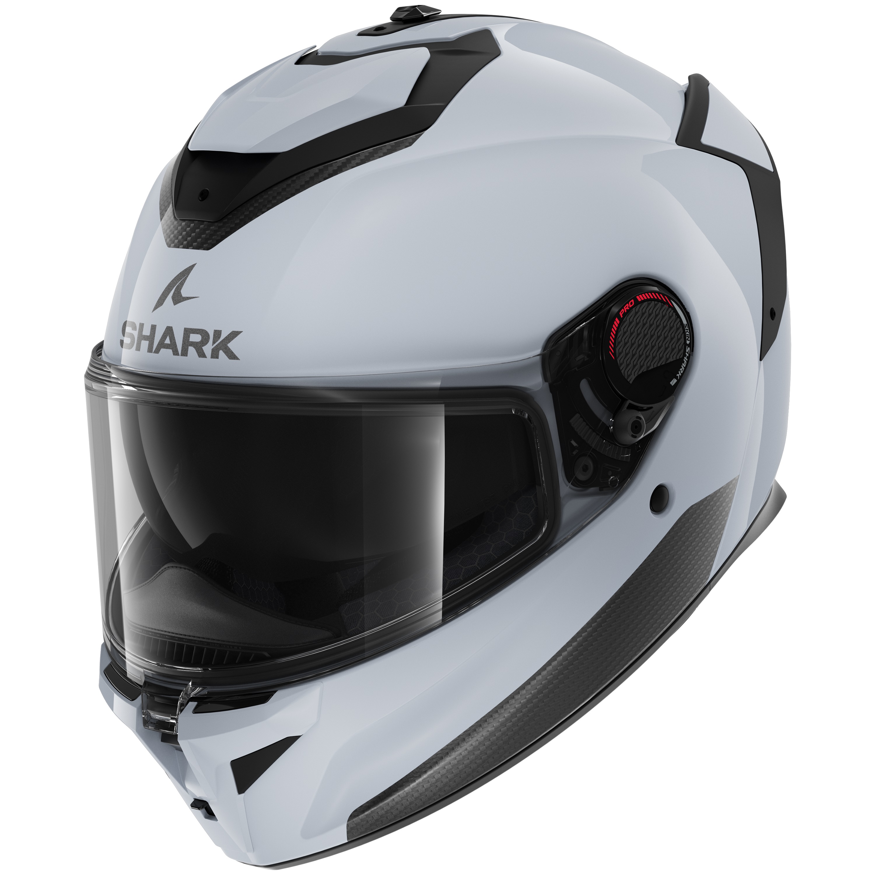 Каска SHARK SPARTAN GT PRO WHITE GLOSS