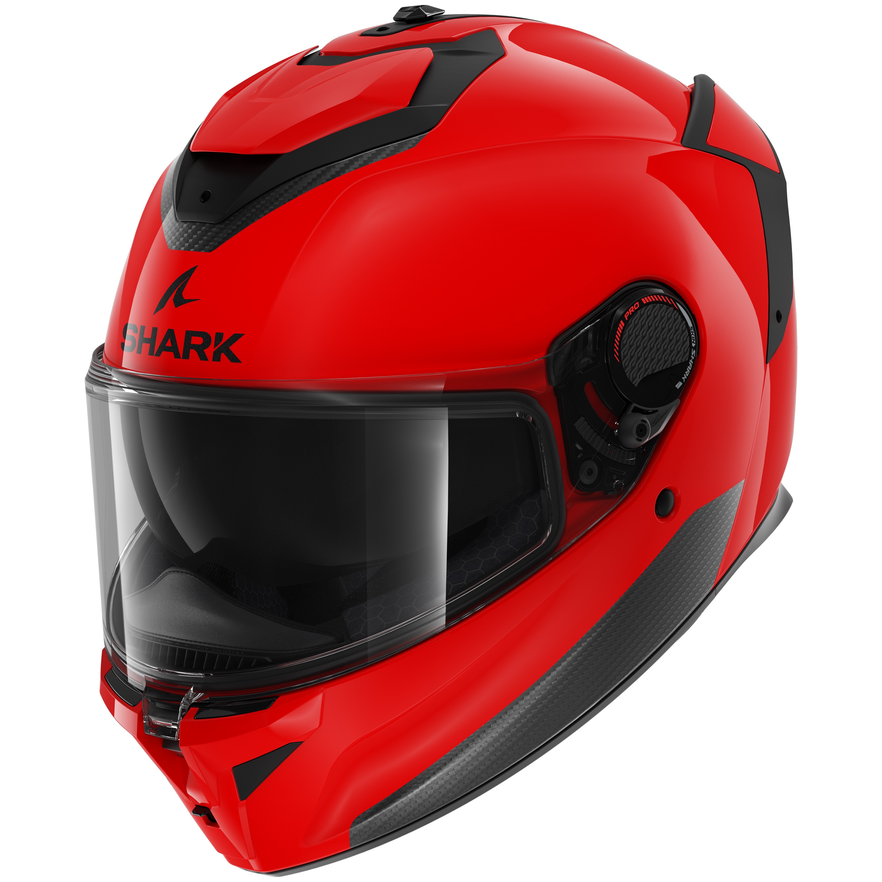 Каска SHARK SPARTAN GT PRO RED GLOSS