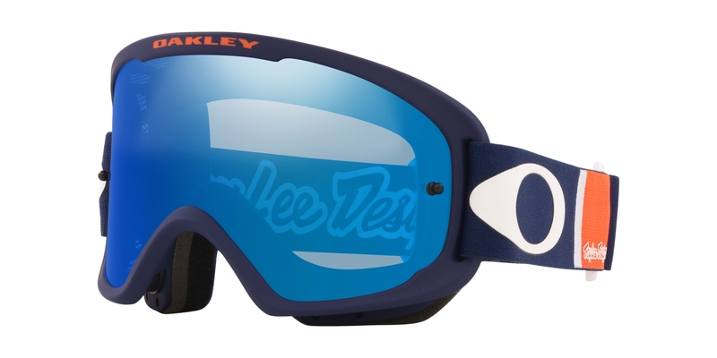 Мотокрос очила OAKLEY O Frame 2.0 Pro MTB Goggle Troy Lee Design Patriot RWB Black Ice Iridium Lens