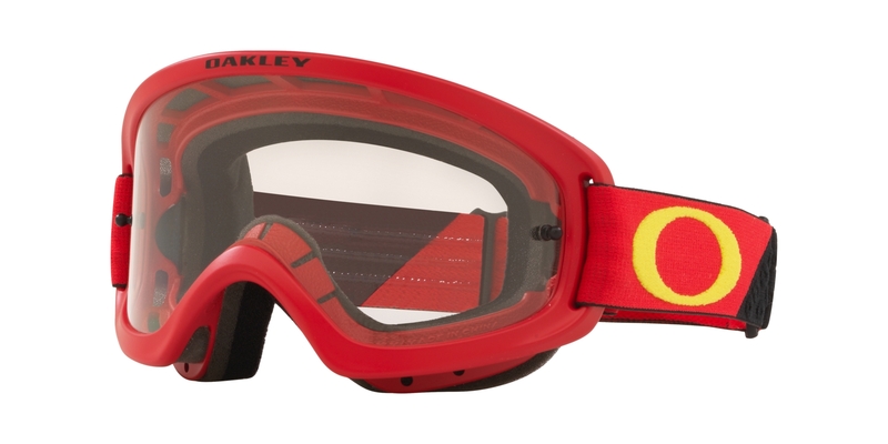 Мотокрос очила OAKLEY O  Frame 2.0 Pro XS MX Goggle B1B Red Yellow Clear Lens