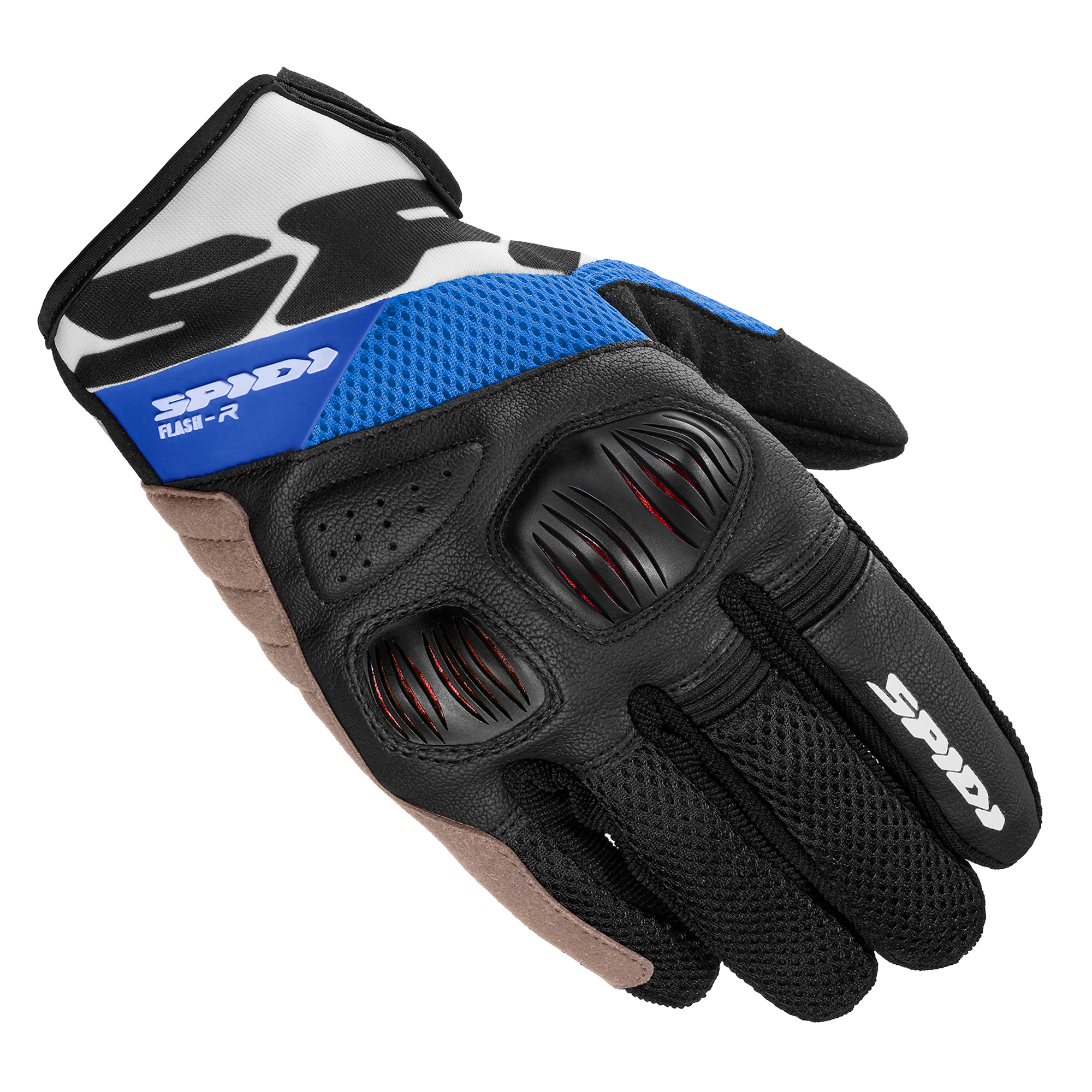 Мото ръкавици SPIDI FLASH-R EVO Black/Blue