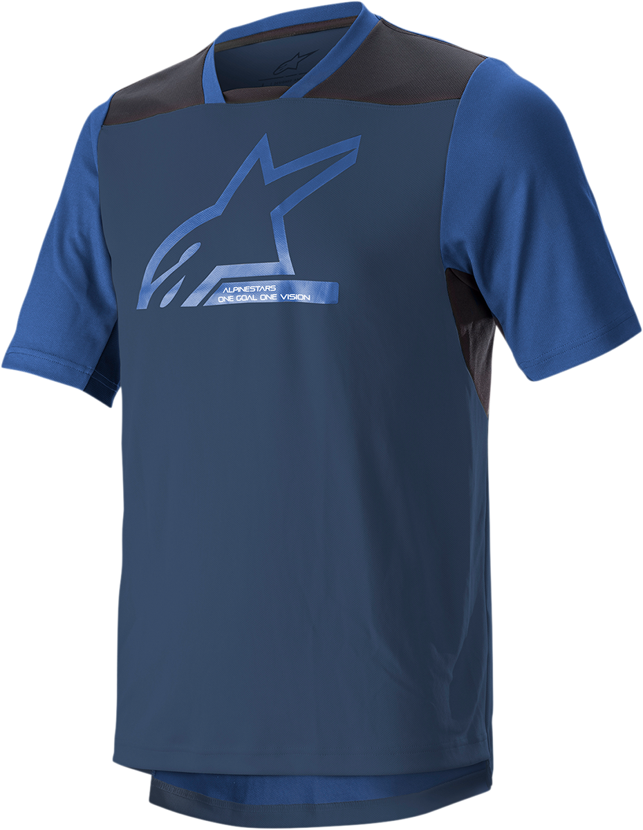 Вело тениска ALPINESTARS Drop 6.0 V2 BLUE