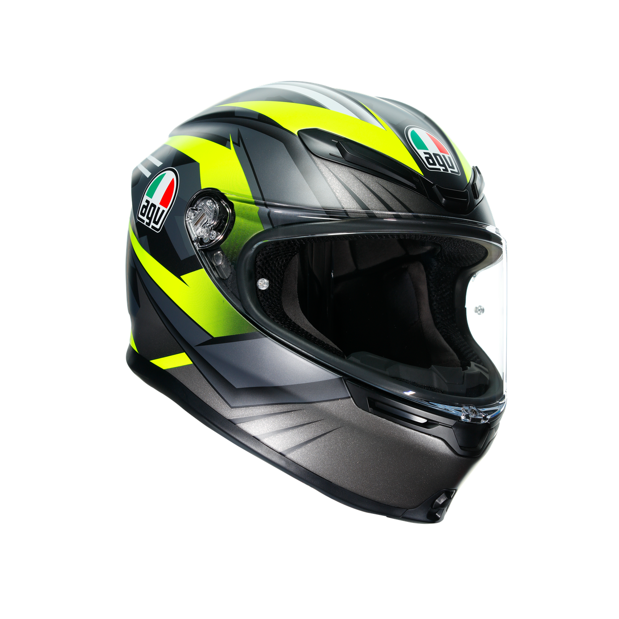 КАСКА K-6 S EXCITE MATT CAMO/YELLOW FLUO