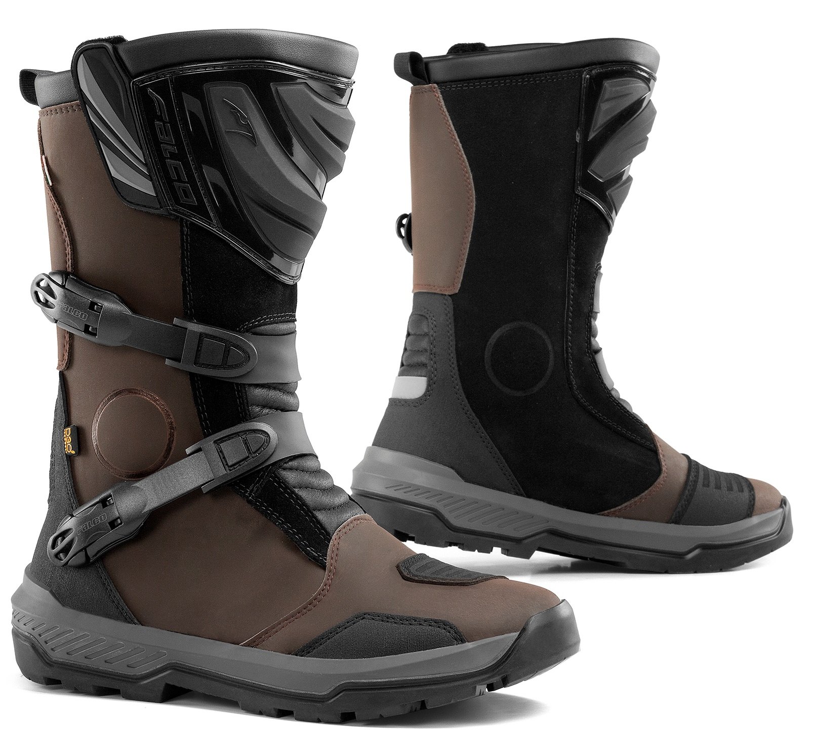 Ботуши FALCO MIXTO 5 ADV BROWN