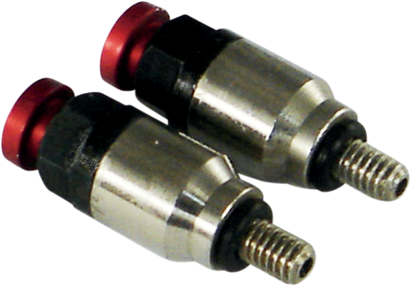 Обезвъздушители за вилка за мотокрос SCAR SHO/KAY M5x0.8 RED