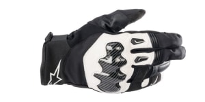 Ръкавици ALPINESTARS SMX-1 DRYSTAR BLACK/WHITE