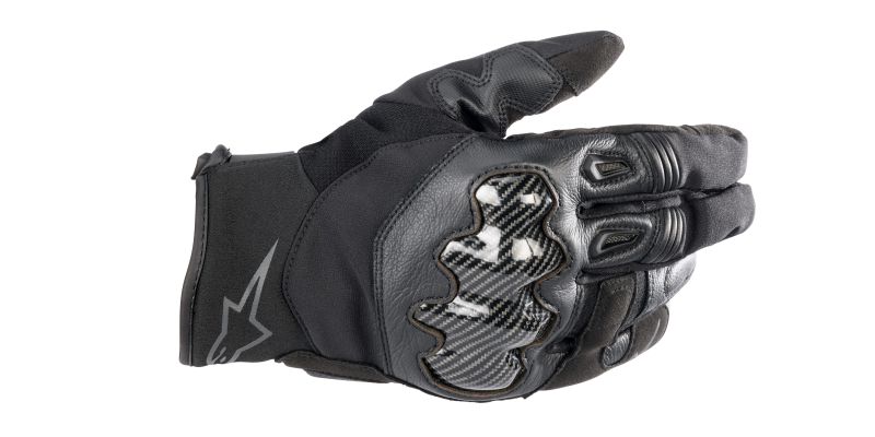 Ръкавици ALPINESTARS SMX-1 DRYSTAR Leather BLACK
