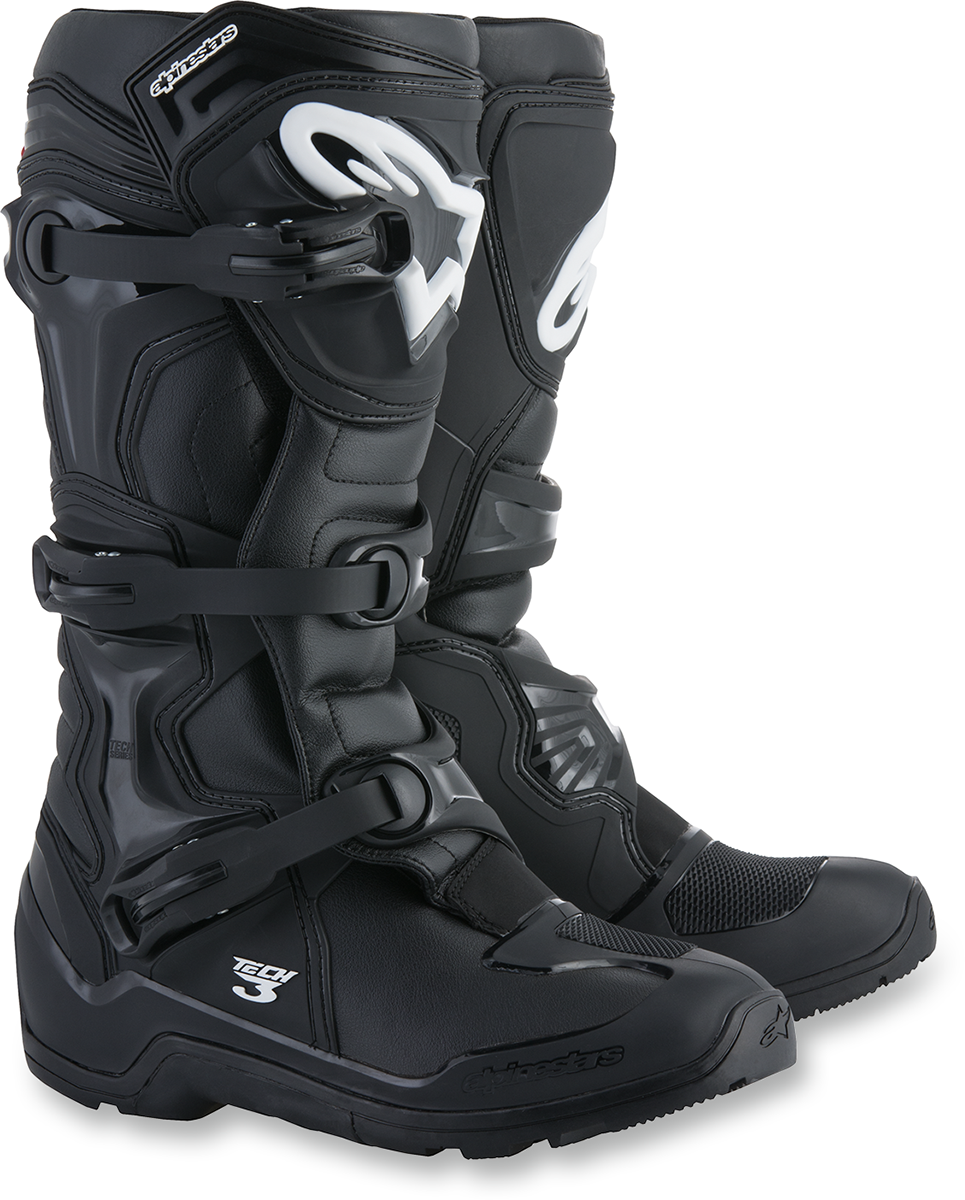 Мотокрос ботуши ALPINESTARS Tech 3 ENDURO BLACK