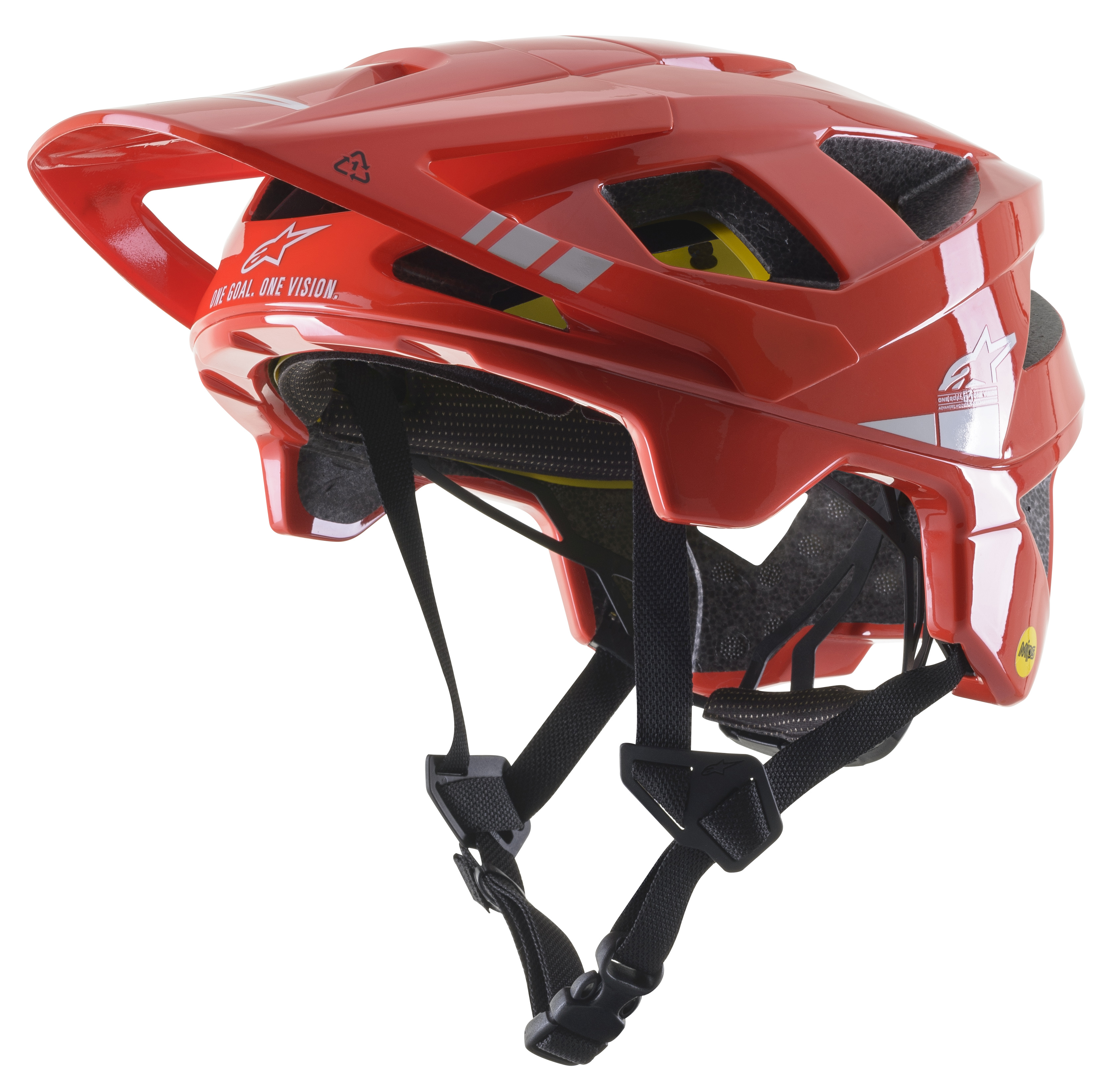 Вело каска ALPINESTARS Vector Tech MIPS® RED/GREY
