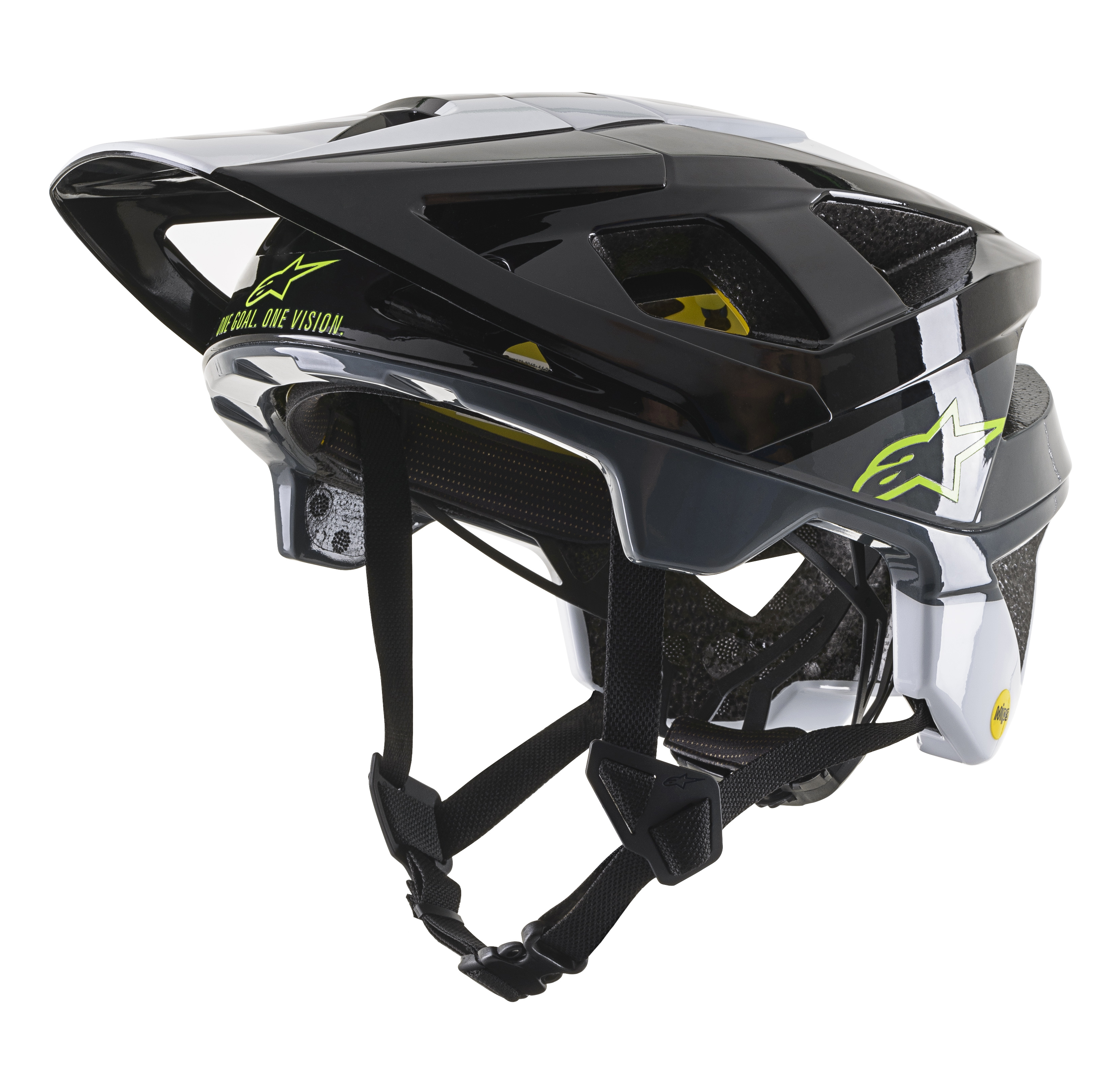 Вело каска ALPINESTARS Vector Tech MIPS® BLACK/WHITE/GREY