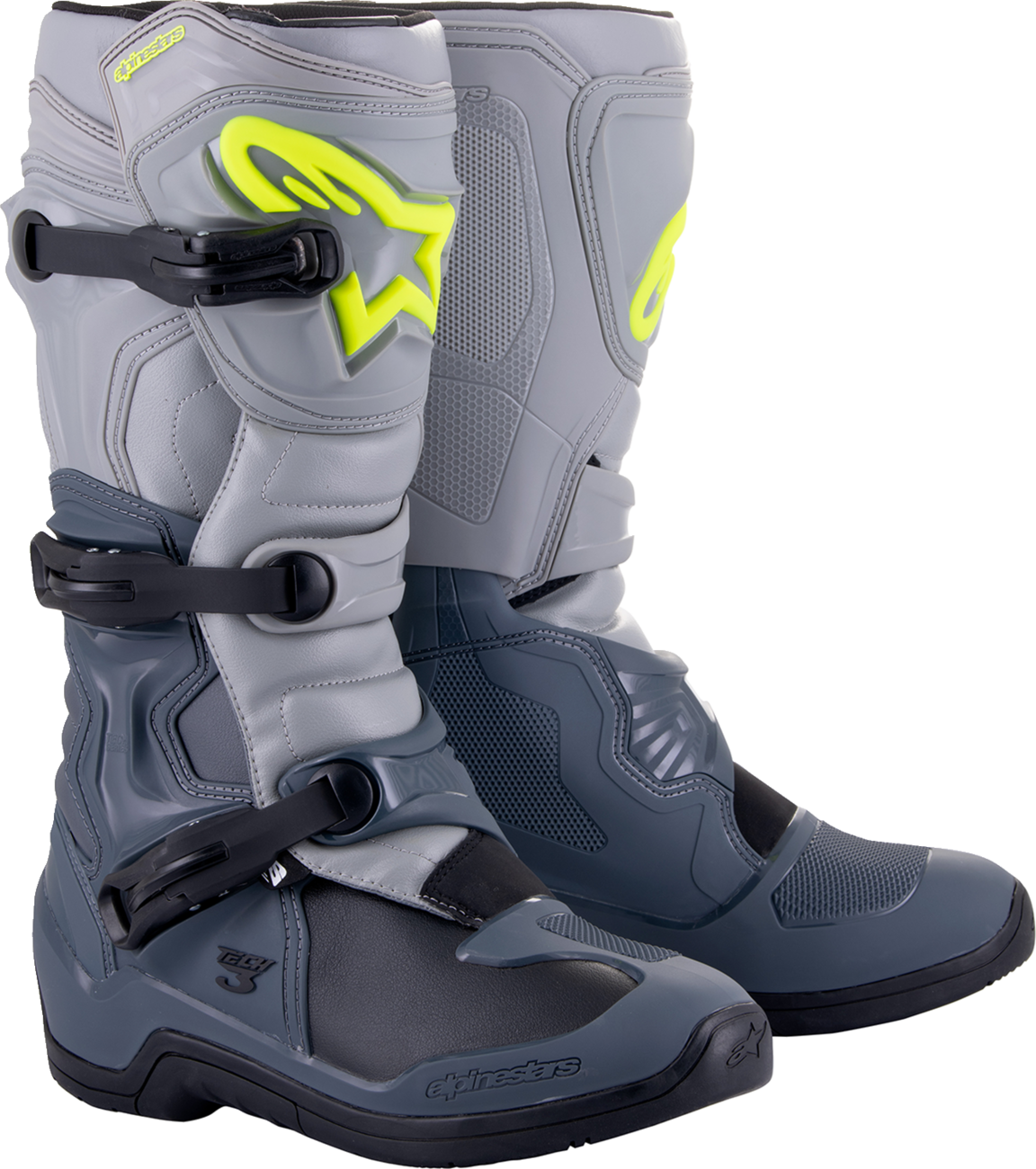 Мотокрос ботуши ALPINESTARS TECH 3 GRAY/GRAY