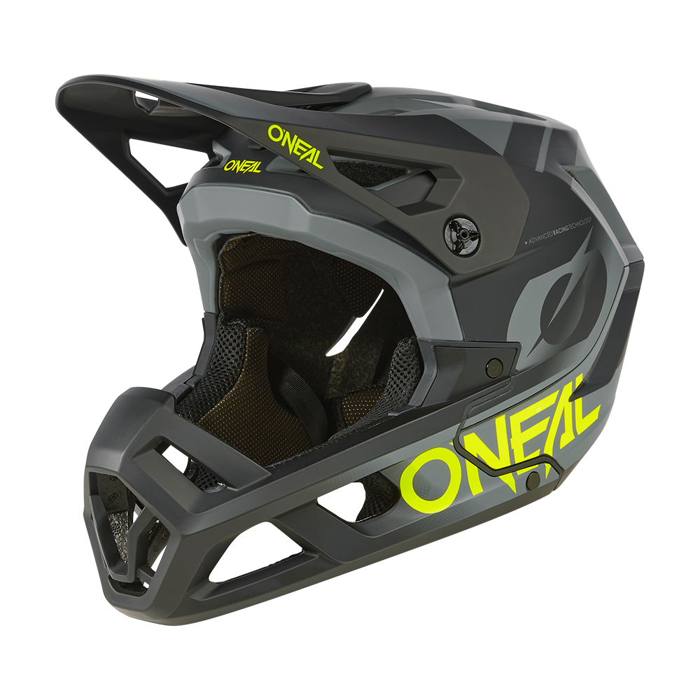 Вело каска O'NEAL SL1 STRIKE BLACK/GRAY