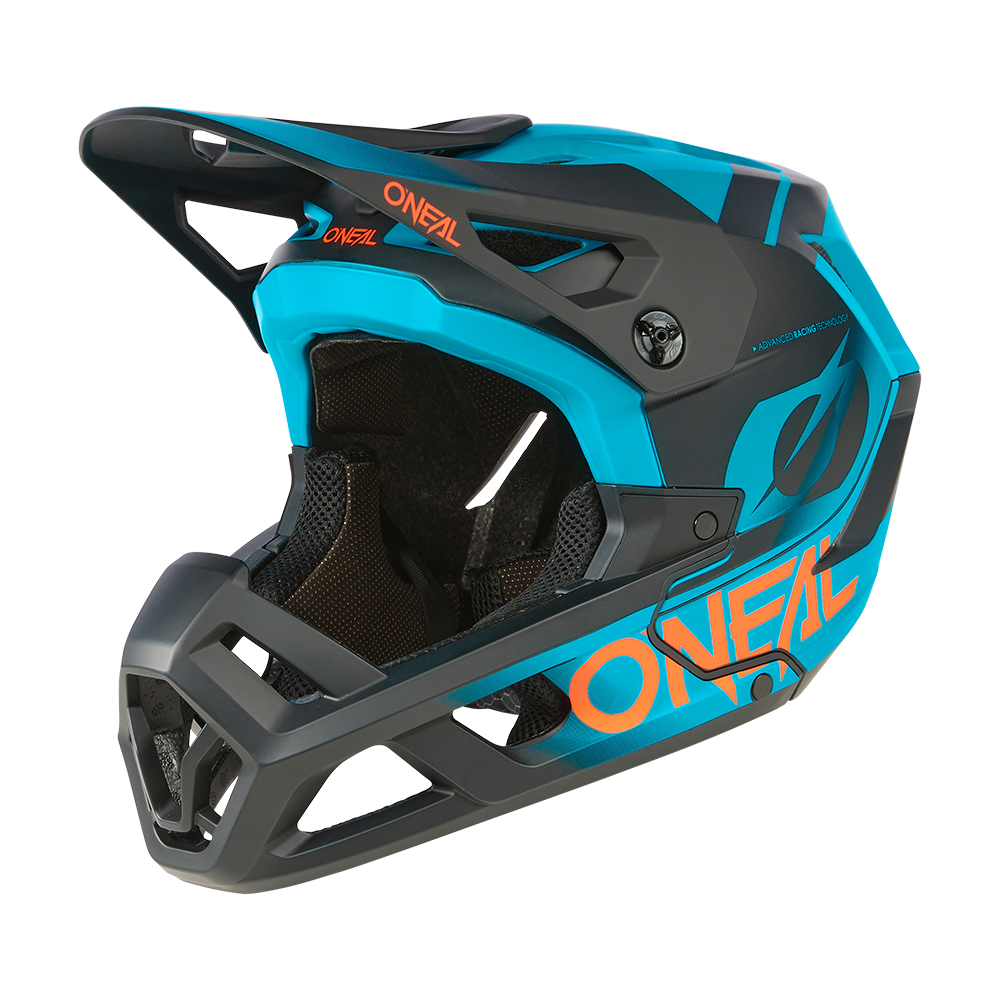 Вело каска O'NEAL SL1 STRIKE BLACK/TEAL