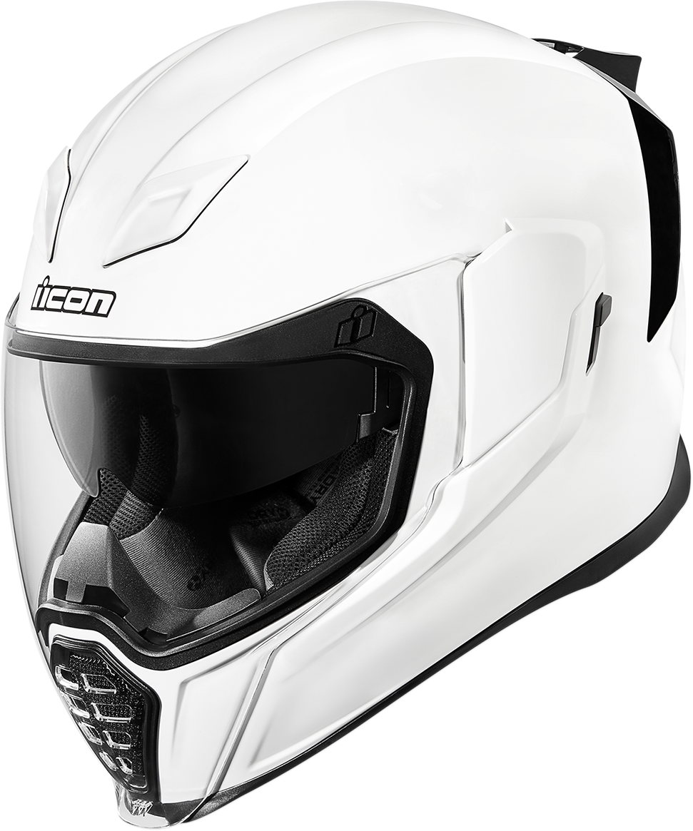 Каска ICON Airflite™ Gloss WHITE