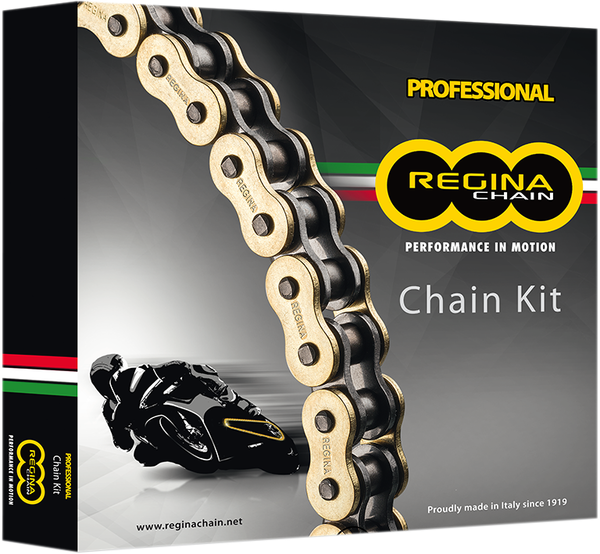 Комплект верига и пиньони REGINA YAMAHA MT-125