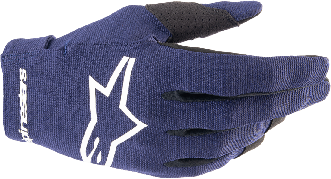 Мотокрос ръкавици ALPINESTARS RADAR 24 BLUE/WHITE